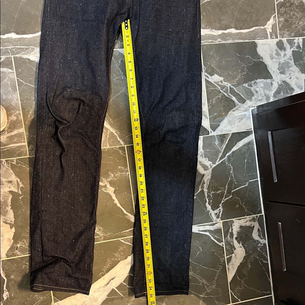 Rogue Territory Men's Stanton slim straight jean - Picture 3 of 6